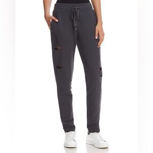 Alo Sweatpants Charcoal Gray sz S